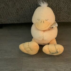 Bright Inspirations Duck Stuffed Toy - Recites Prayer